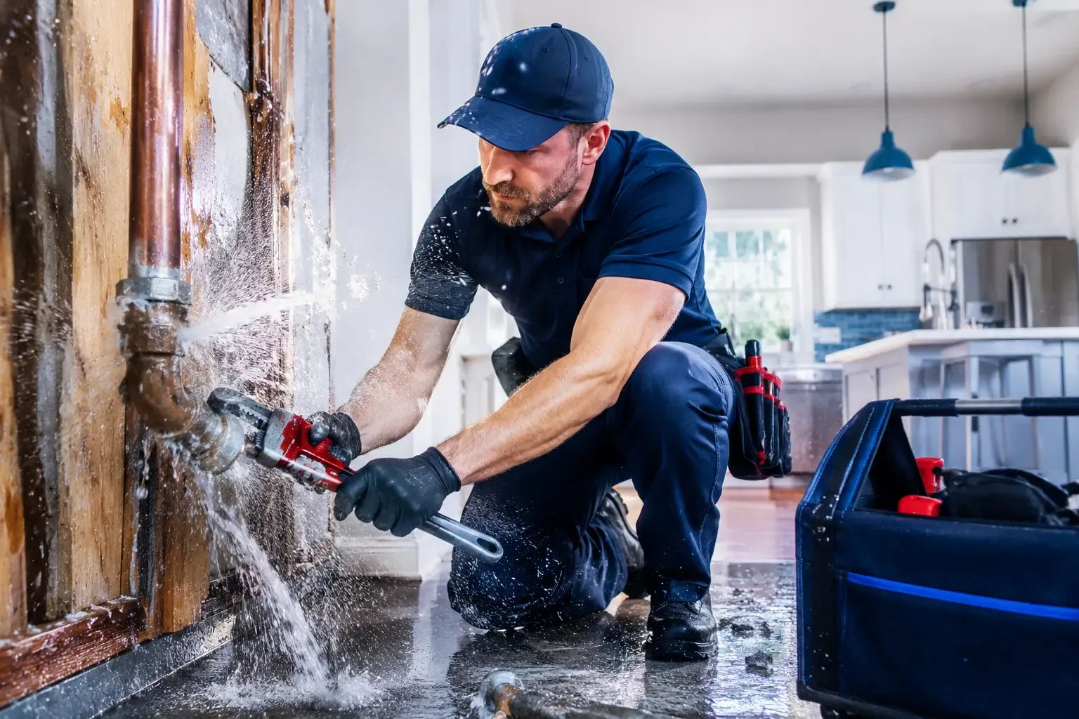 Local emergency pipe repair professionals in Tecumseh, MO